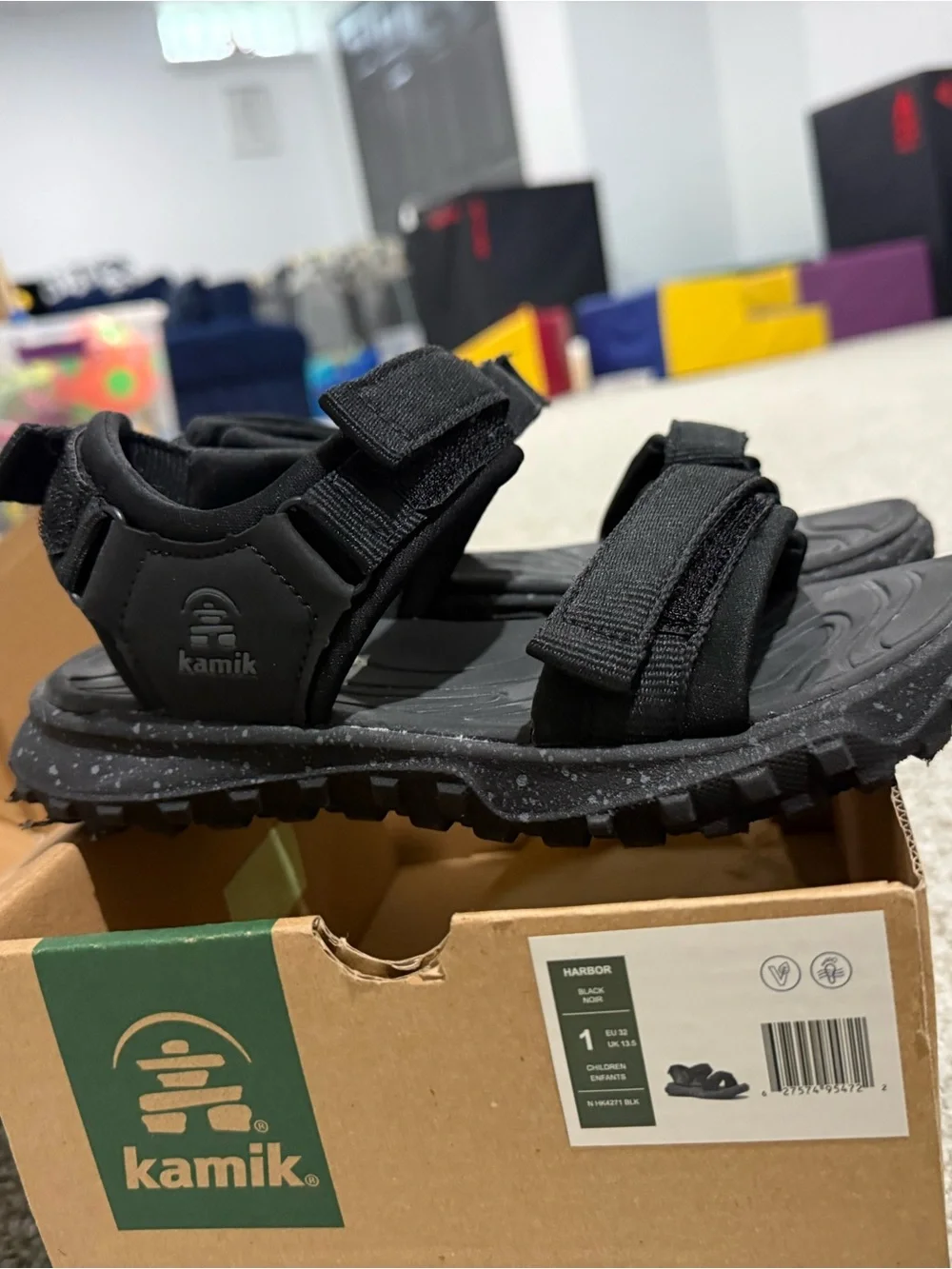 Kamik sturdy kids